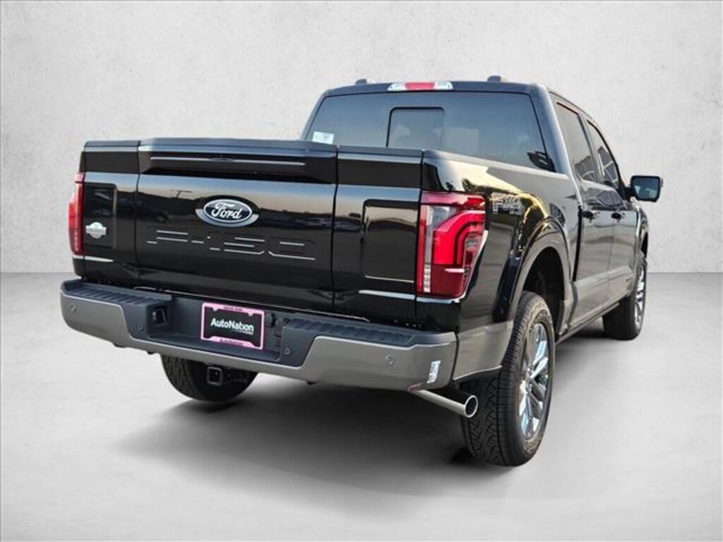 New 2025 Ford F-150 King Ranch Truck SuperCrew Cab