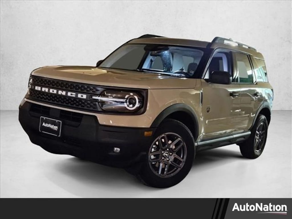 New 2025 Ford Bronco Sport Big Bend SUV