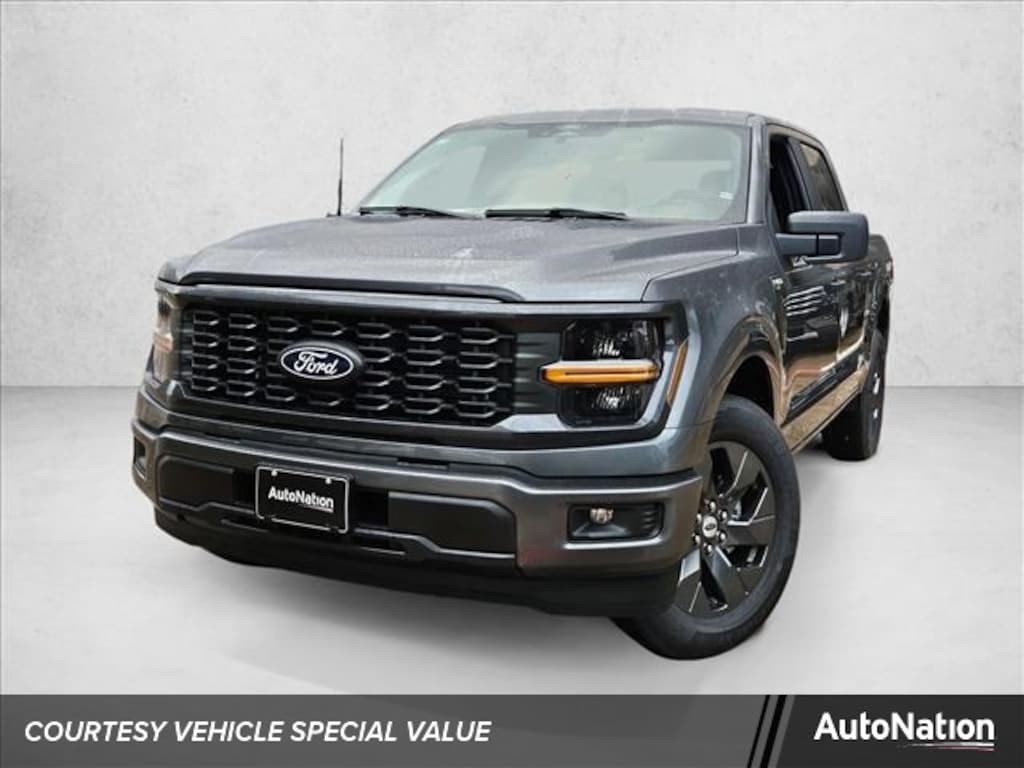 New 2025 Ford F-150 STX Truck SuperCrew Cab
