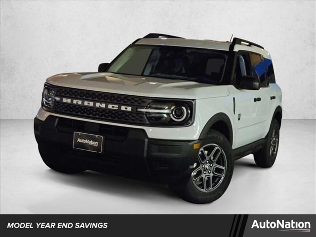 New 2025 Ford Bronco Sport Big Bend SUV