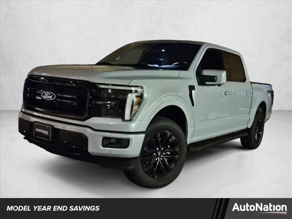 New 2025 Ford F-150 LARIAT Truck SuperCrew Cab