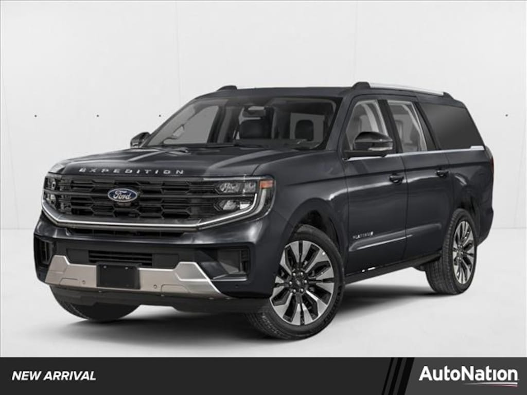New 2027 Ford Expedition Max Platinum SUV