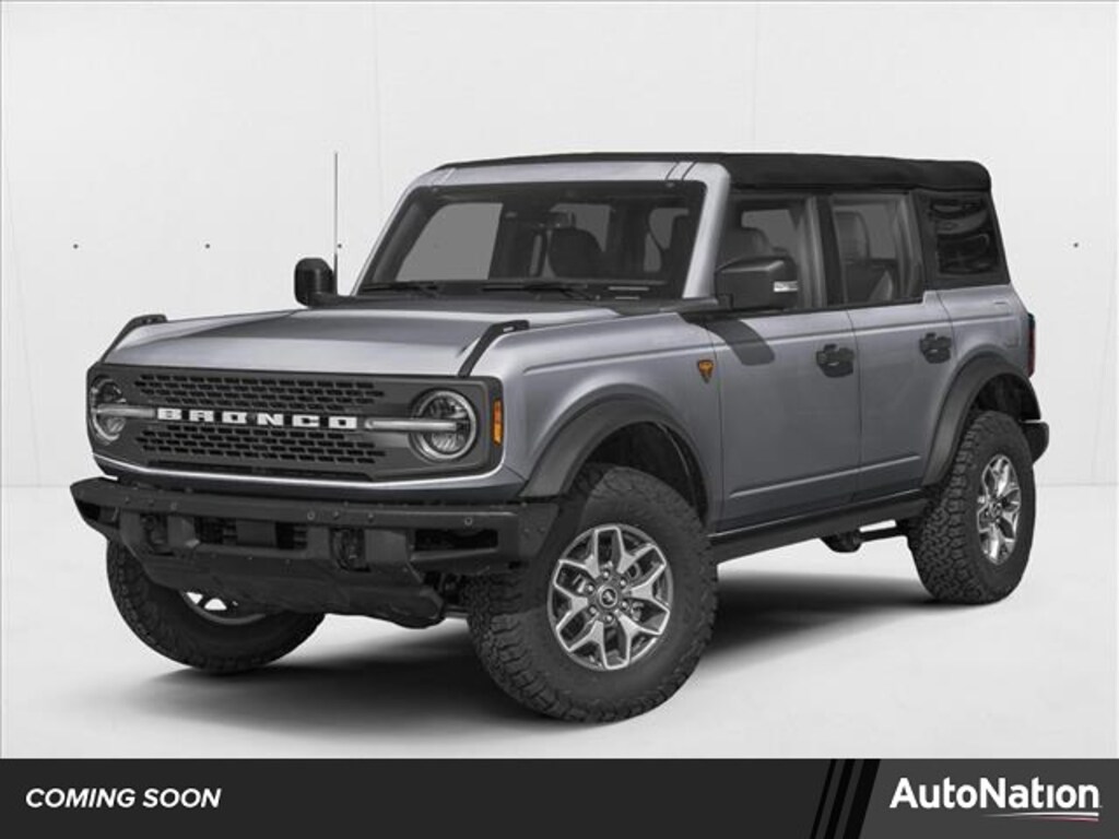 New 2026 Ford Bronco Badlands SUV