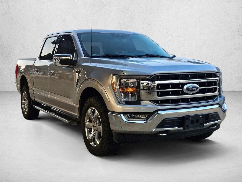 Used 2021 Ford F-150 LARIAT Truck SuperCrew Cab
