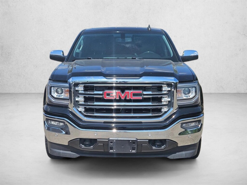 Used 2018 GMC Sierra 1500 SLT Truck Crew Cab