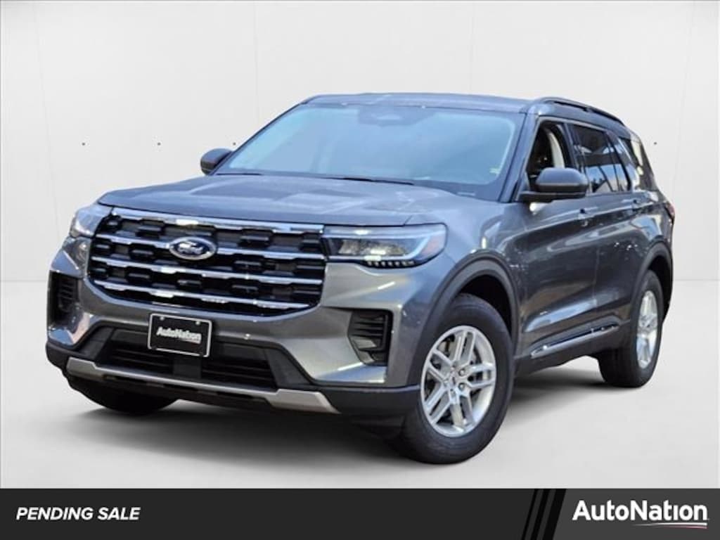 New 2025 Ford Explorer Active SUV