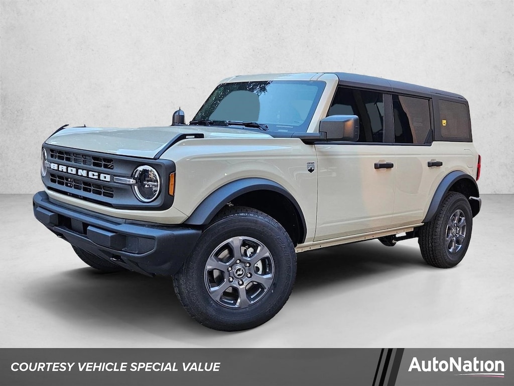 New 2026 Ford Bronco Big Bend SUV