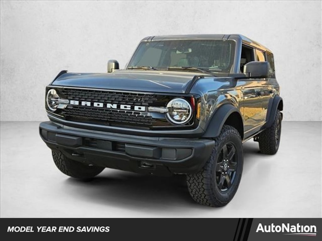 New 2025 Ford Bronco Big Bend SUV