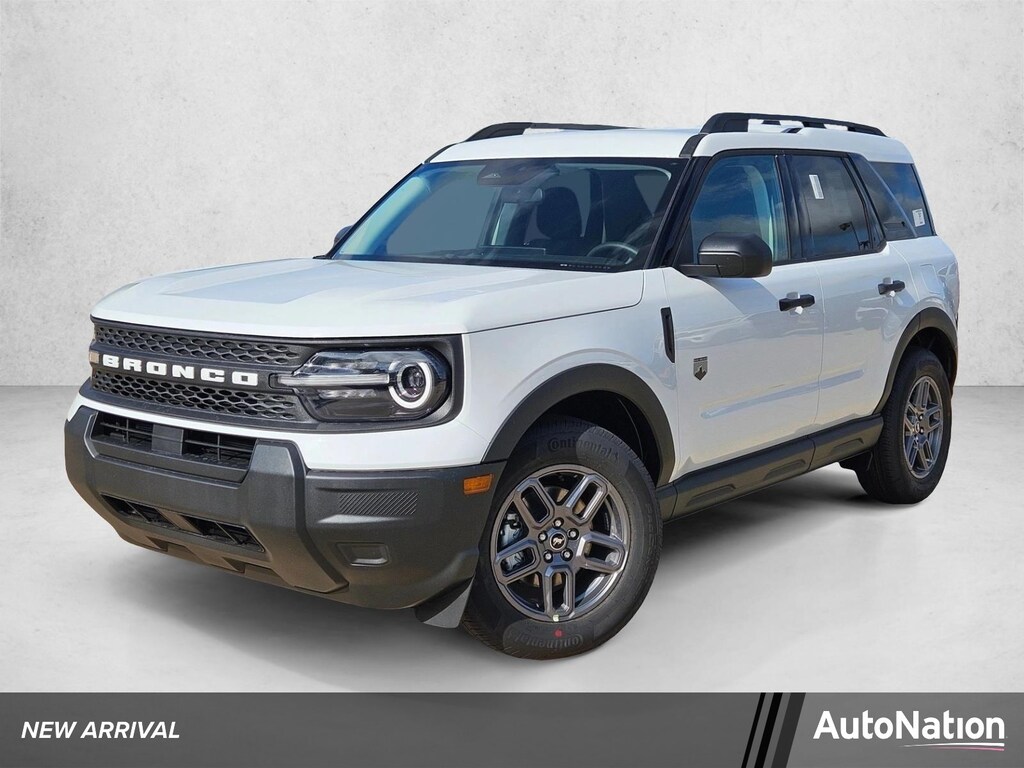 New 2026 Ford Bronco Sport Big Bend SUV