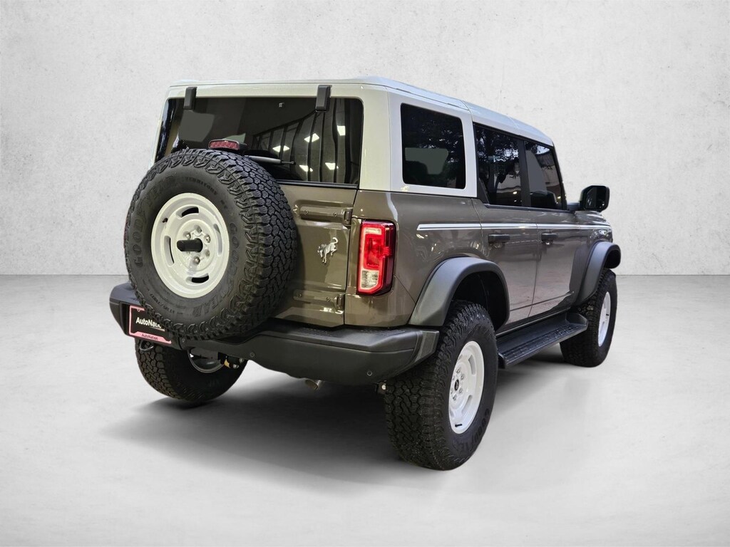 New 2026 Ford Bronco Heritage Edition SUV