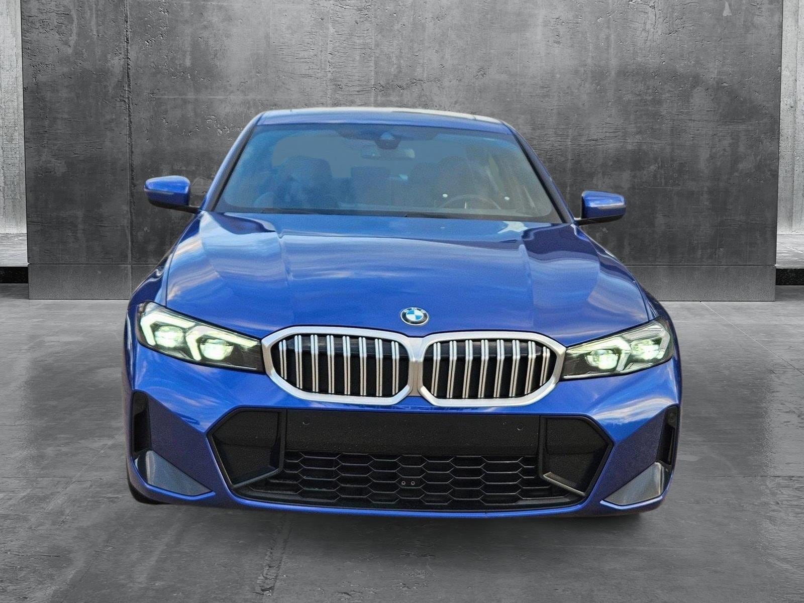 Used 2023 BMW 3 Series 330i with VIN 3MW69FF09P8D11711 for sale in Fort Worth, TX