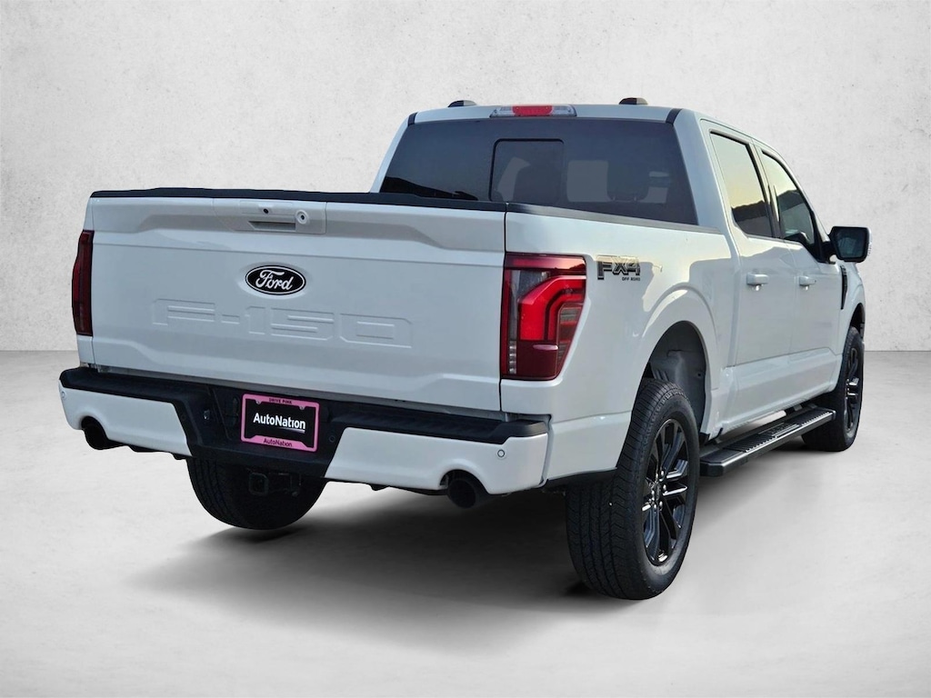 New 2026 Ford F-150 LARIAT Truck SuperCrew Cab