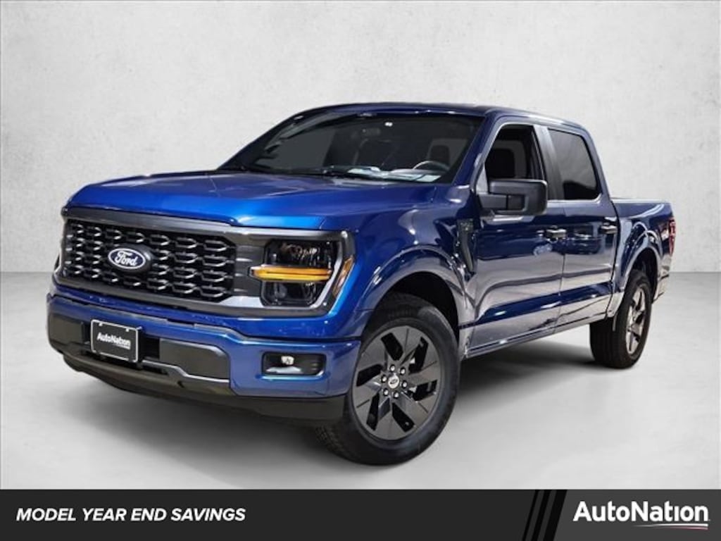 New 2025 Ford F-150 STX Truck SuperCrew Cab