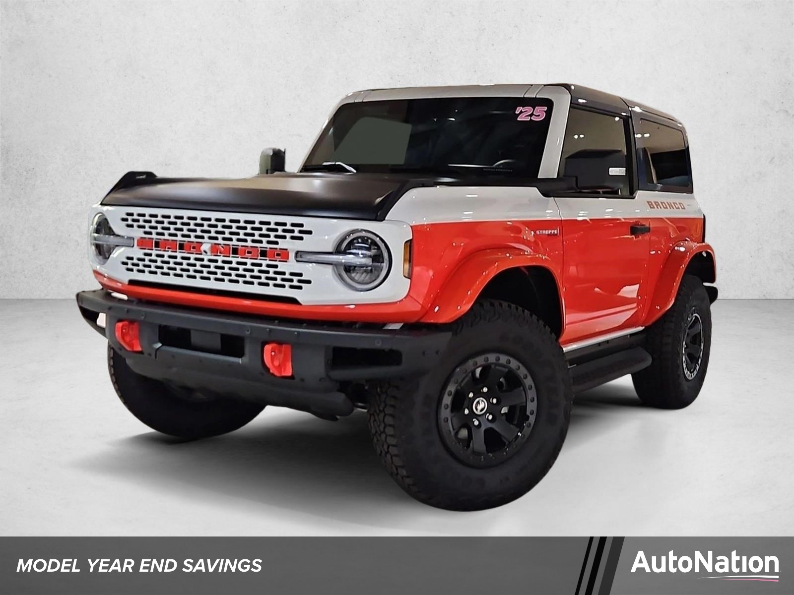 2025 Ford Bronco 2-Door Stroppe