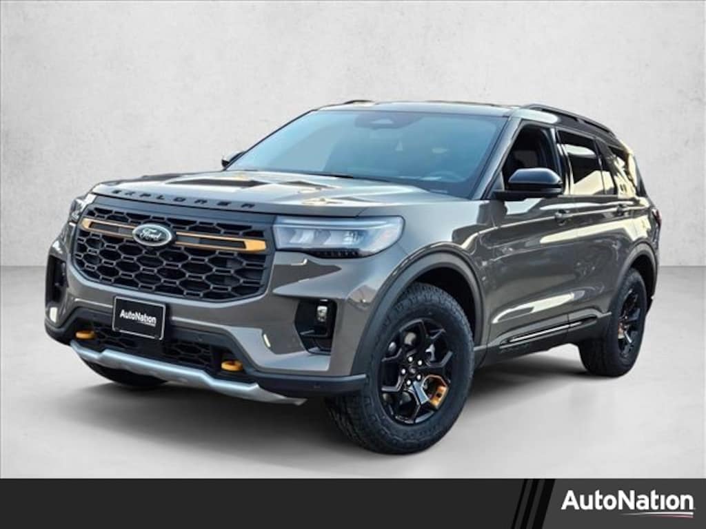 New 2026 Ford Explorer Tremor SUV