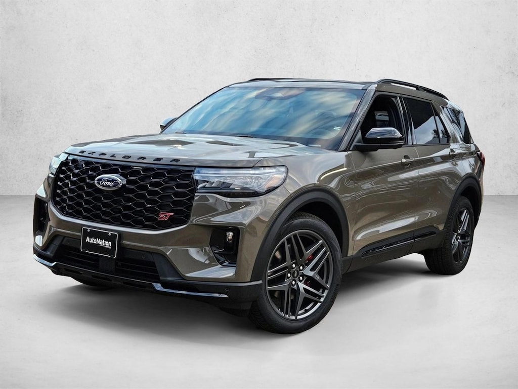 New 2026 Ford Explorer ST SUV