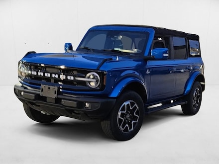 2022 Ford Bronco Outer Banks SUV