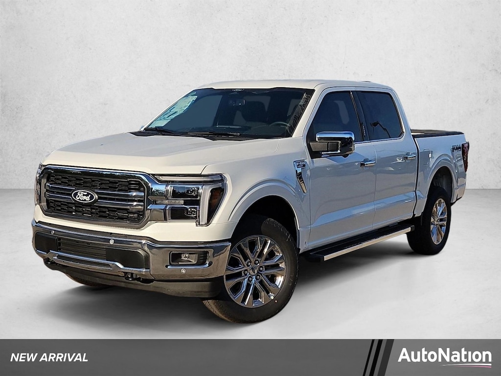 New 2026 Ford F-150 LARIAT Truck SuperCrew Cab