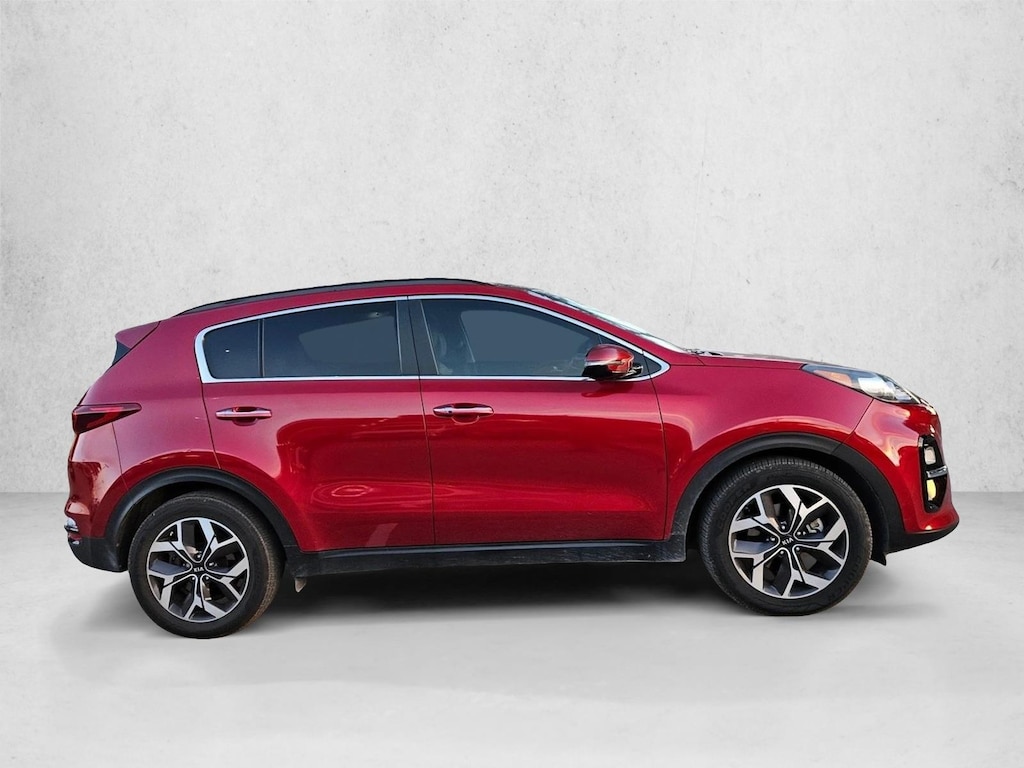 Used 2022 Kia Sportage EX SUV