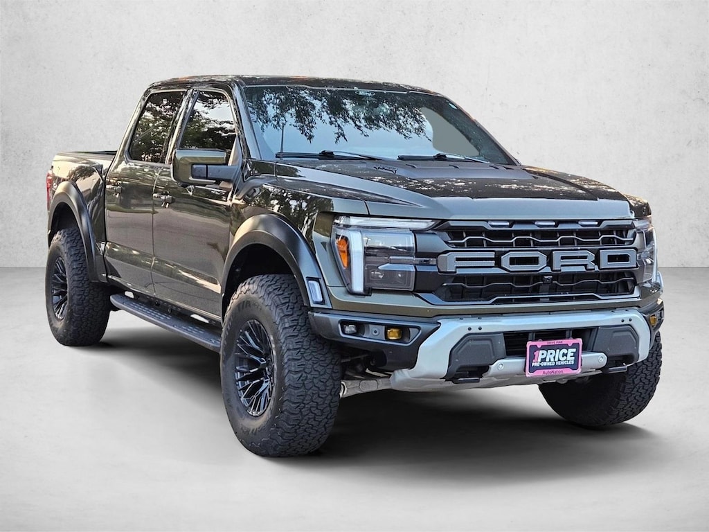 Certified 2025 Ford F-150 Raptor Truck SuperCrew Cab