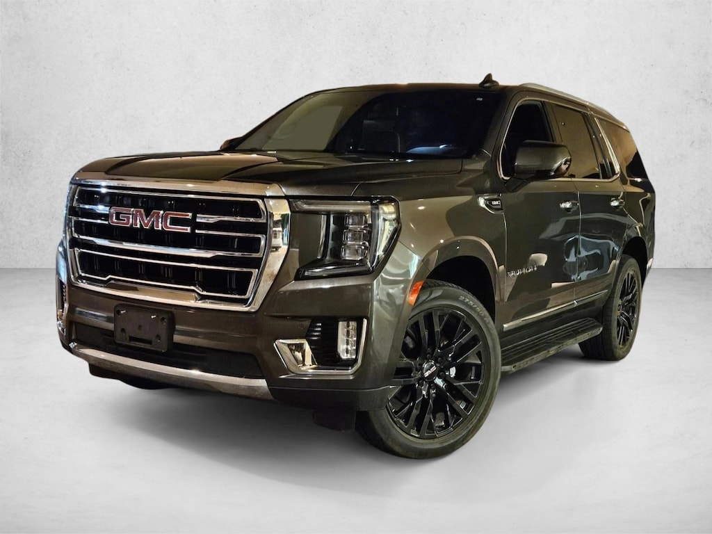 Used 2021 GMC Yukon SLT SUV