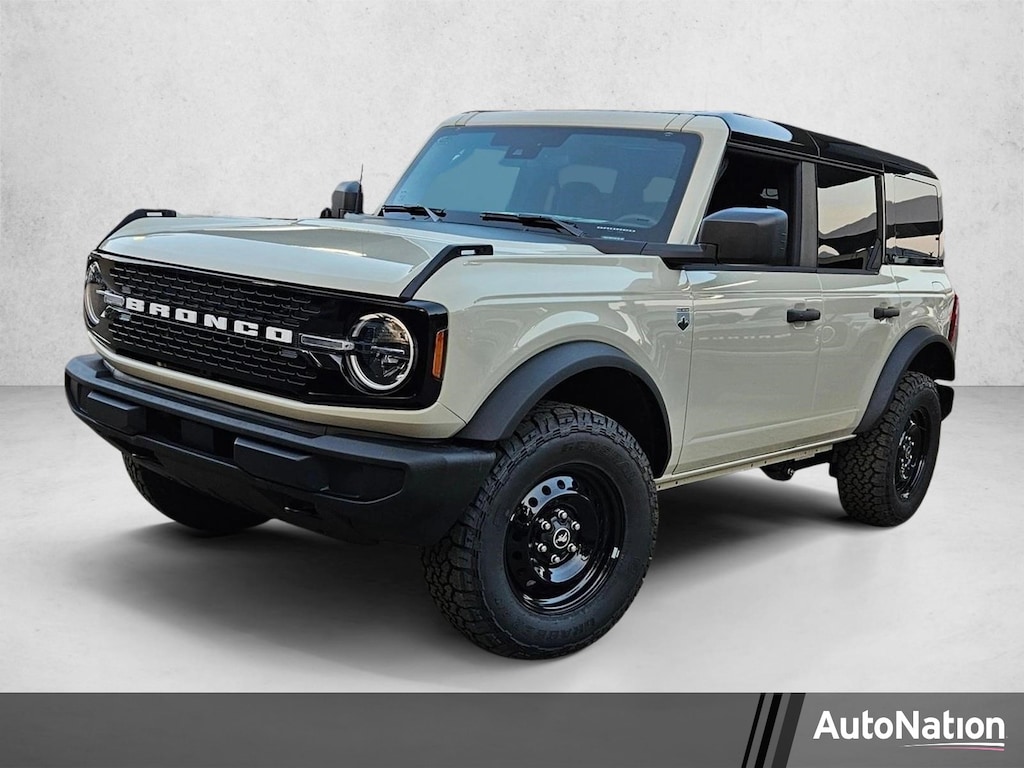 New 2026 Ford Bronco Big Bend SUV