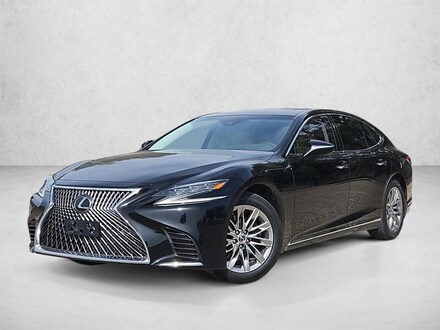 2018 LEXUS LS 500 LS 500 Sedan