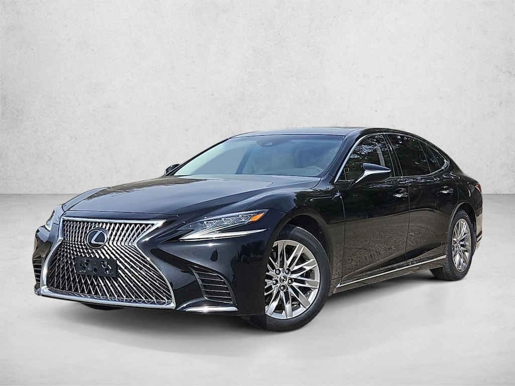 Used 2018 Lexus LS 500 LS 500 Sedan
