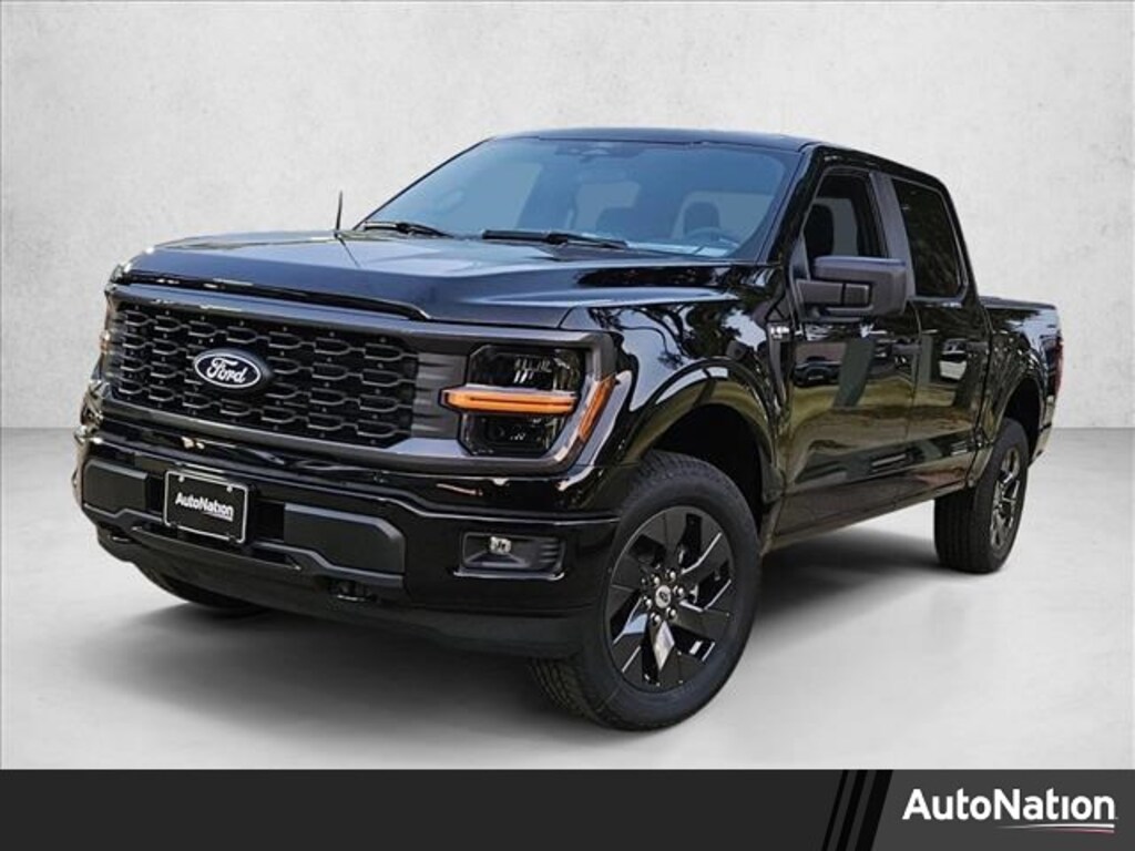New 2025 Ford F-150 STX Truck SuperCrew Cab