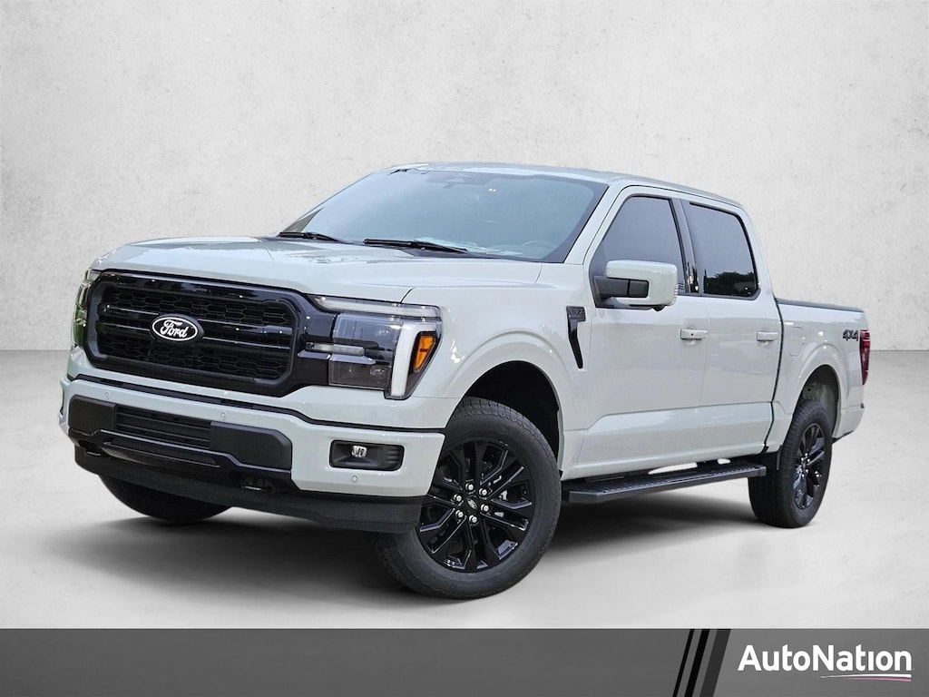 New 2026 Ford F-150 LARIAT Truck SuperCrew Cab