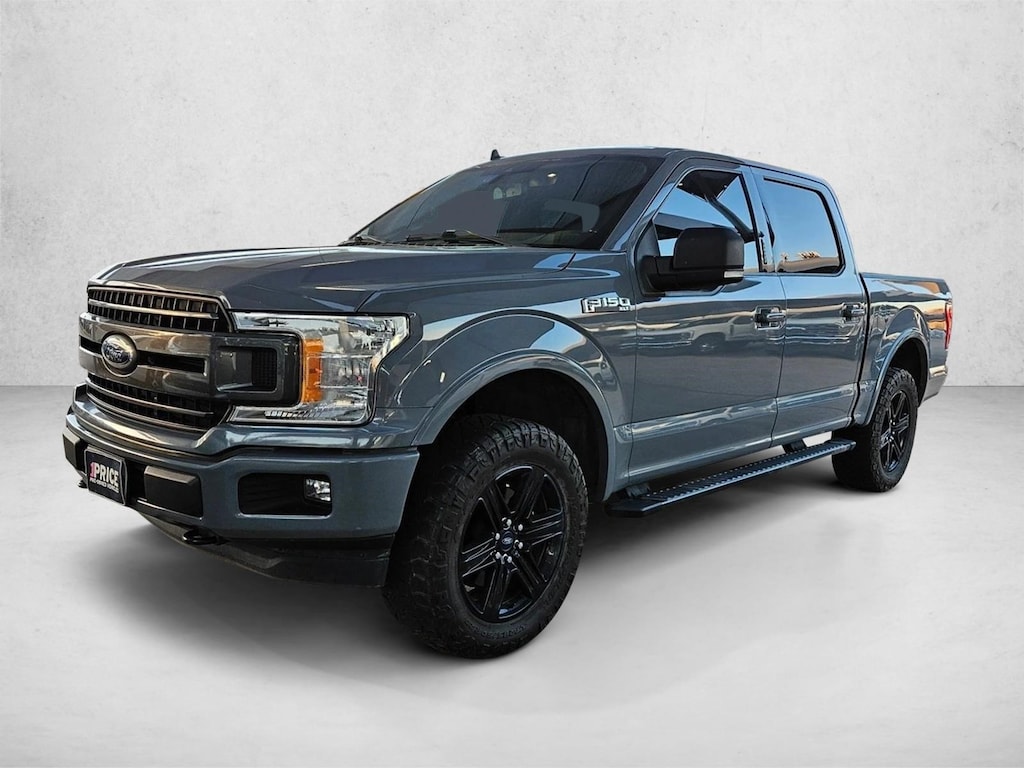 Certified 2019 Ford F-150 XLT Truck SuperCrew Cab