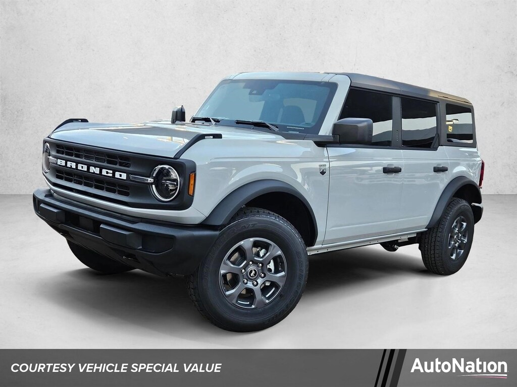 New 2026 Ford Bronco Big Bend SUV