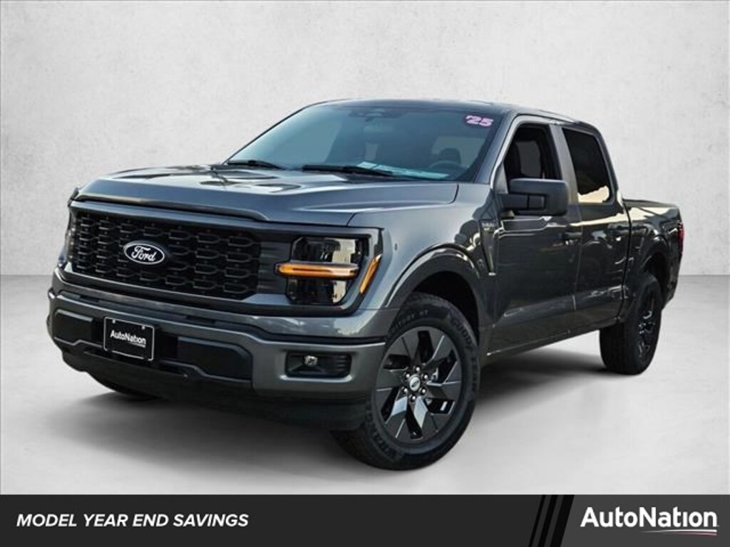 New 2025 Ford F-150 STX Truck SuperCrew Cab