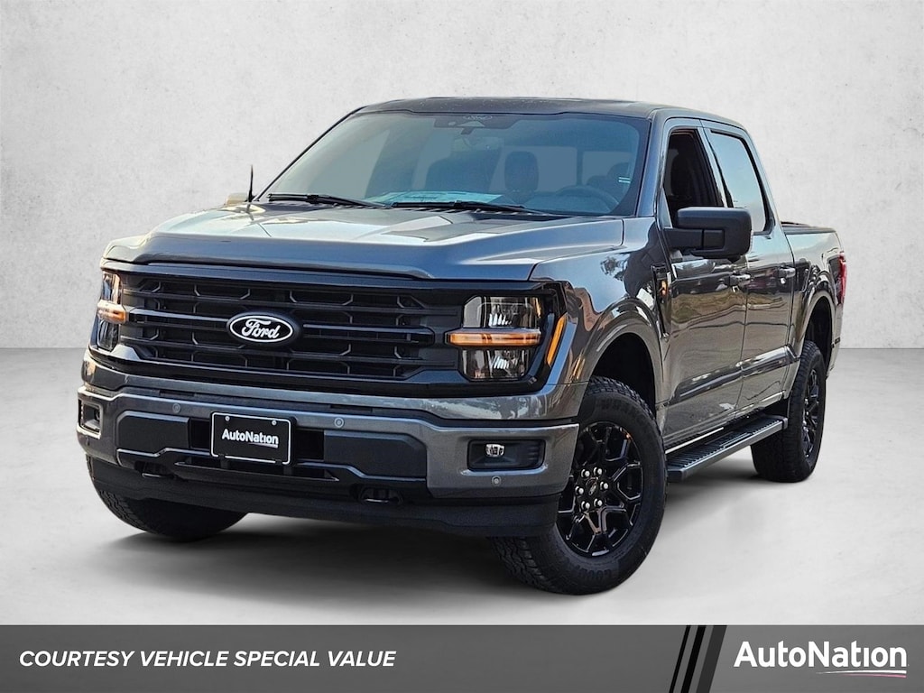 New 2026 Ford F-150 XLT Truck SuperCrew Cab
