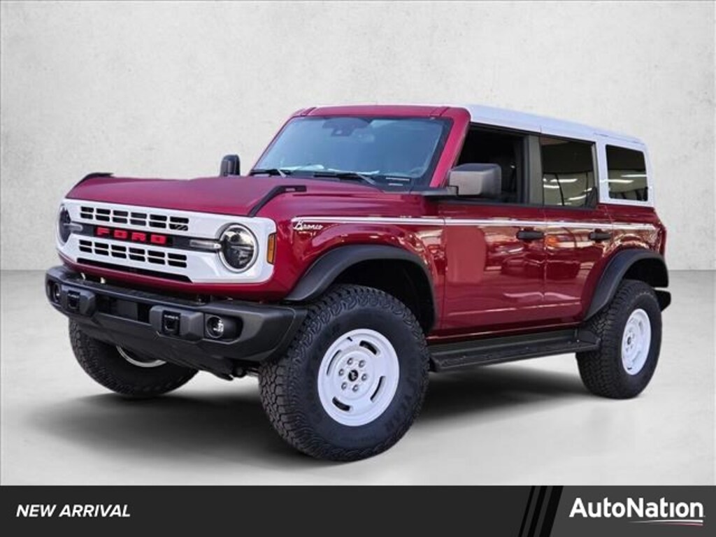 New 2025 Ford Bronco Heritage Edition SUV
