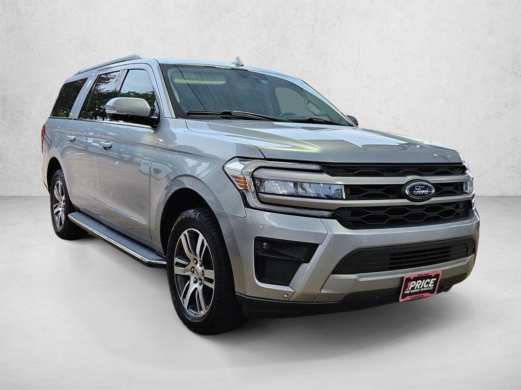 Certified 2022 Ford Expedition Max XLT SUV