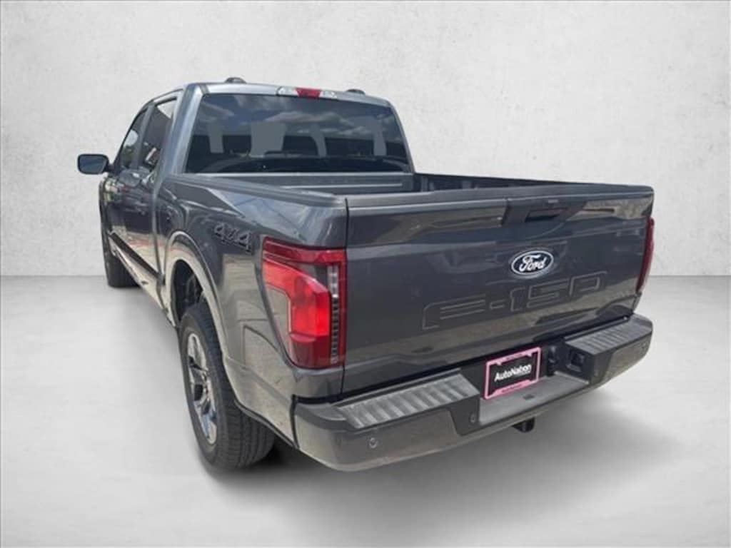 New 2025 Ford F-150 STX Truck SuperCrew Cab