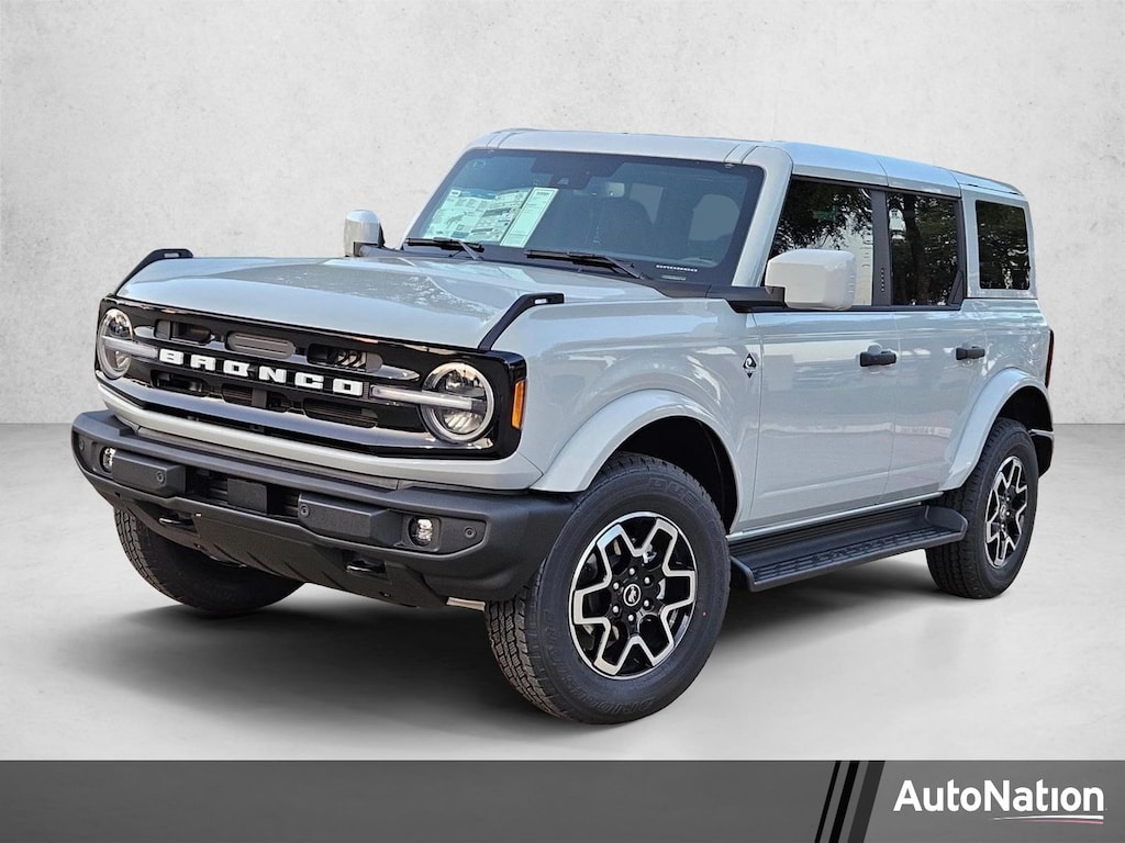 New 2026 Ford Bronco Outer Banks SUV