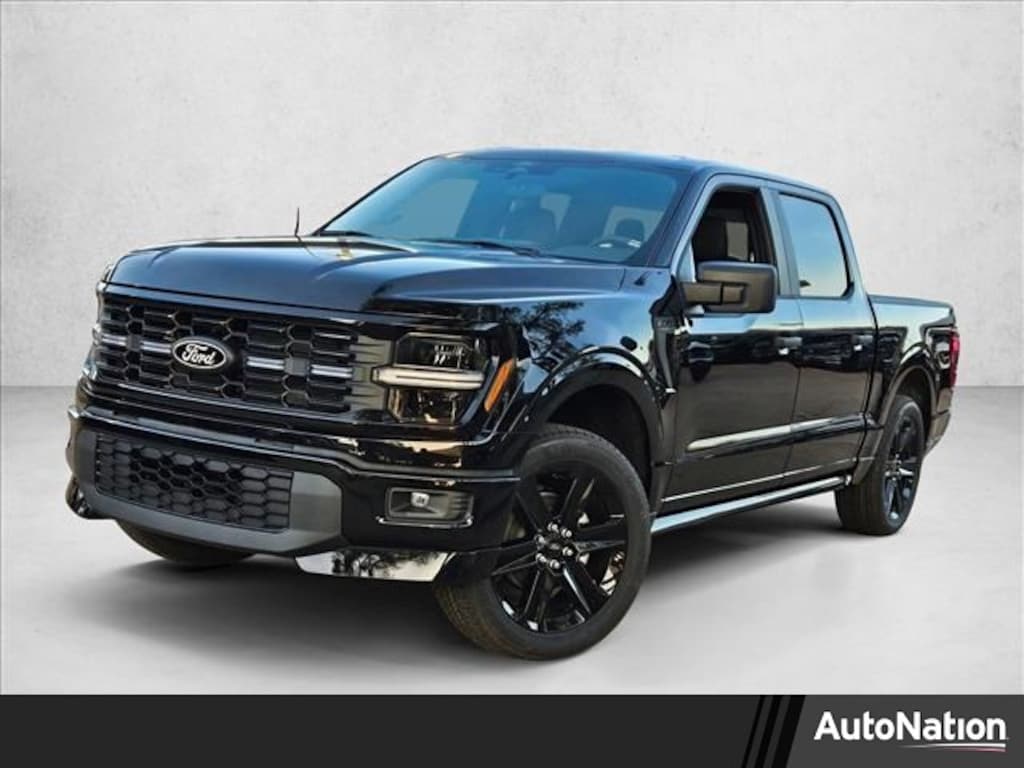 New 2026 Ford F-150 STX Truck SuperCrew Cab