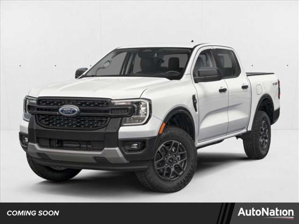 New 2026 Ford Ranger XLT Truck SuperCrew