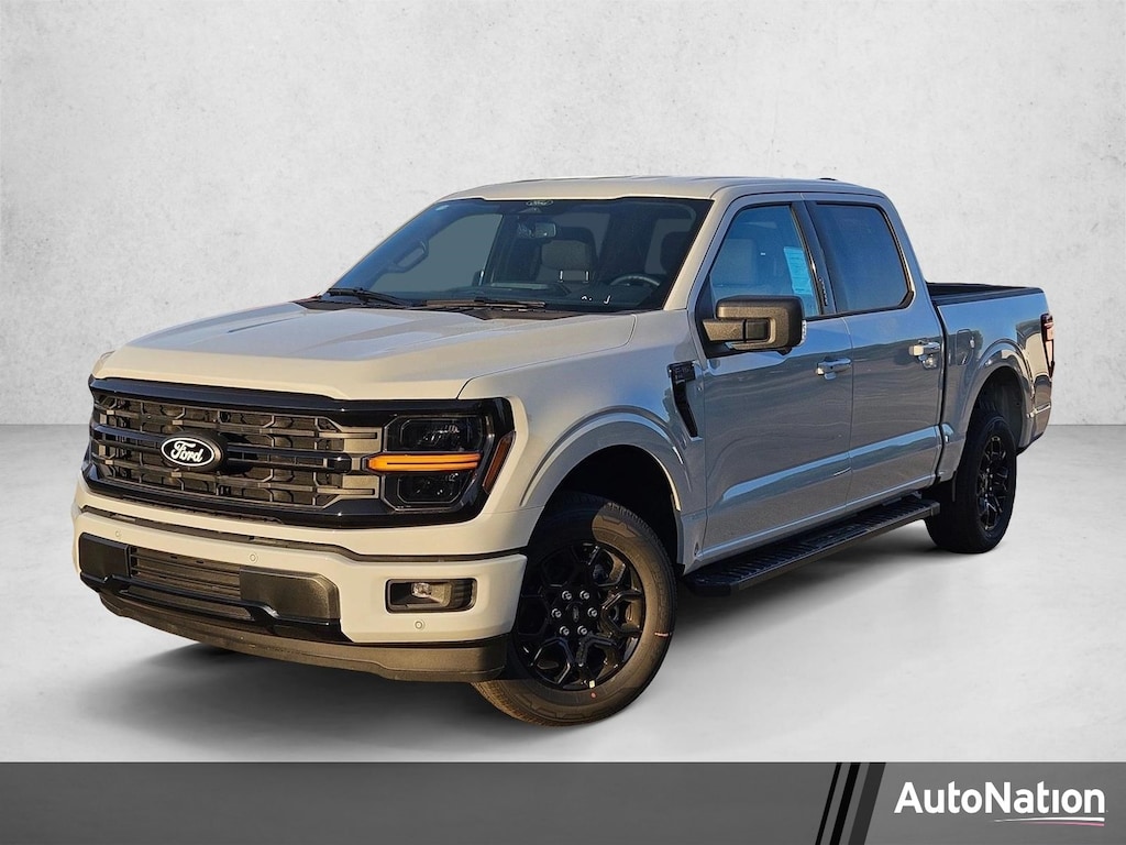 New 2026 Ford F-150 XLT Truck SuperCrew Cab