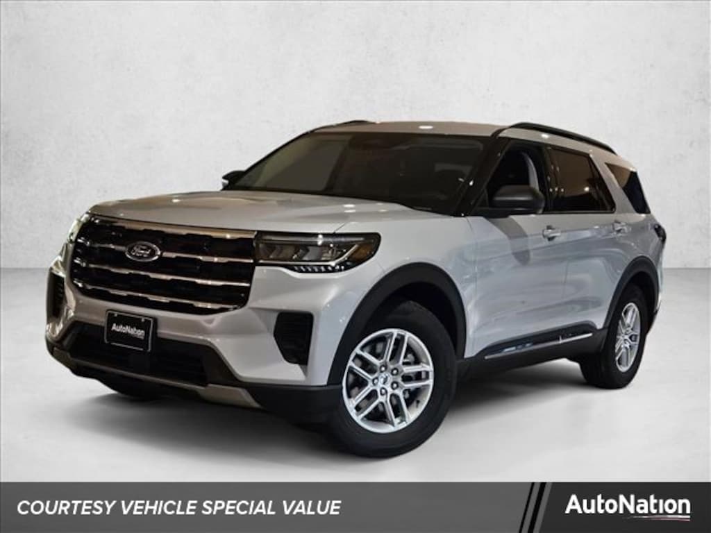 New 2025 Ford Explorer Active SUV