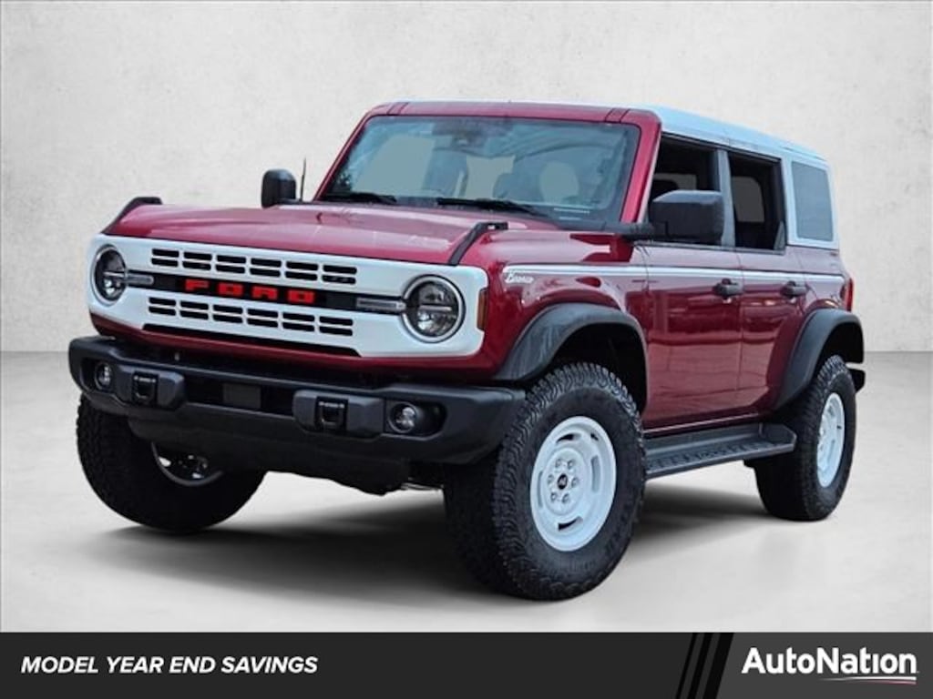 New 2025 Ford Bronco Heritage Edition SUV