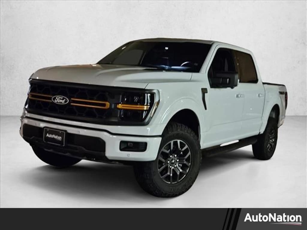 New 2025 Ford F-150 Tremor Truck SuperCrew Cab