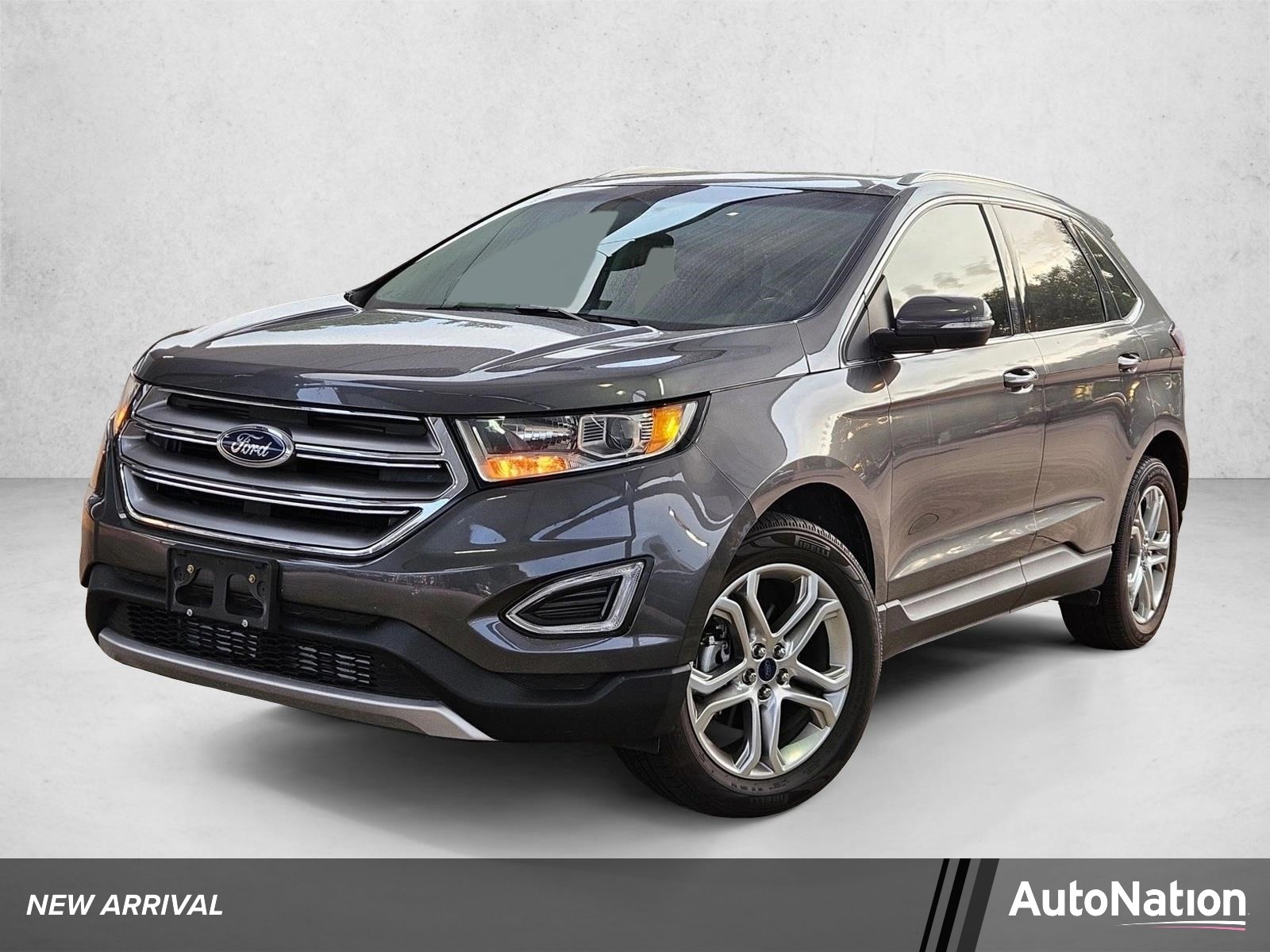 2017 Ford Edge Titanium's photo
