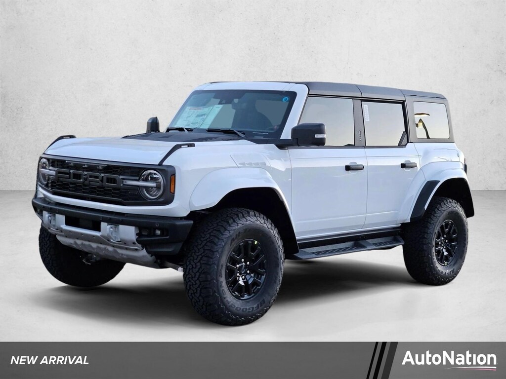New 2026 Ford Bronco Raptor SUV
