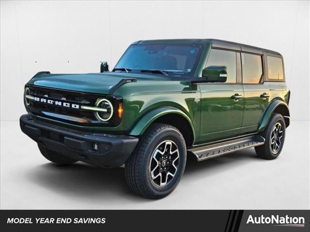 New 2025 Ford Bronco Outer Banks SUV