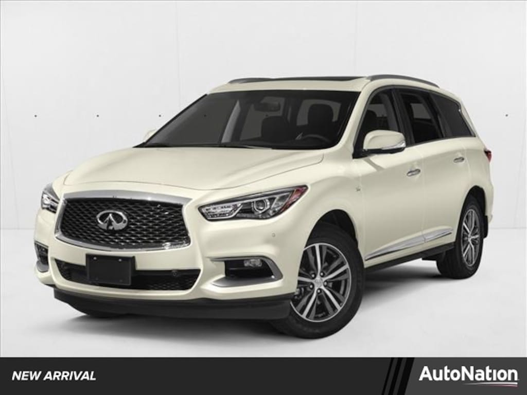Used 2019 INFINITI QX60 LUXE SUV