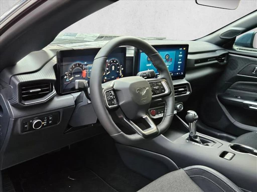 New 2025 Ford Mustang EcoBoost Coupe