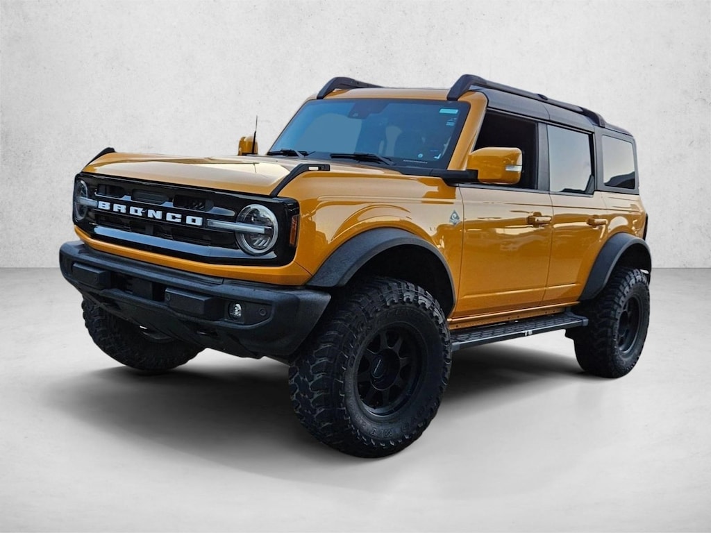 Certified 2022 Ford Bronco Outer Banks SUV